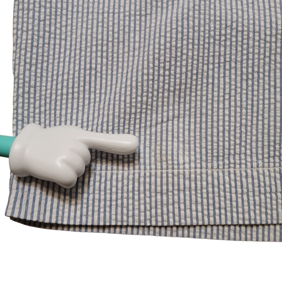 GAP Striped Flat Front Shorts - Picture 7 of 7